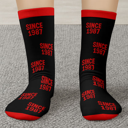 Annoying Each Other And Still Going Strong, Elderly Couple