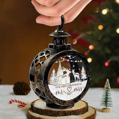 Our First Christmas As Mr & Mrs, Christmas Trees And Reindeers