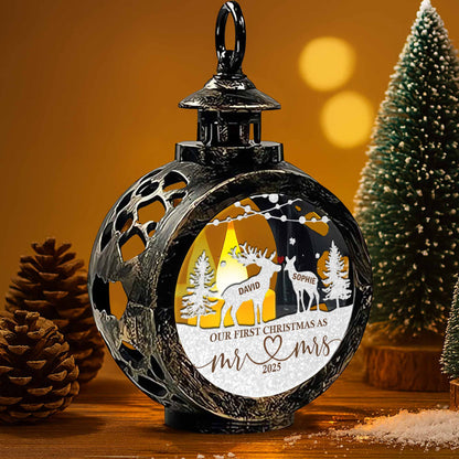 Our First Christmas As Mr & Mrs, Christmas Trees And Reindeers