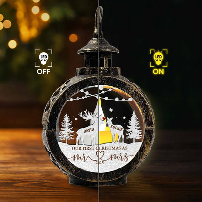 Our First Christmas As Mr & Mrs, Christmas Trees And Reindeers