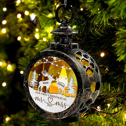 Our First Christmas As Mr & Mrs, Christmas Trees And Reindeers