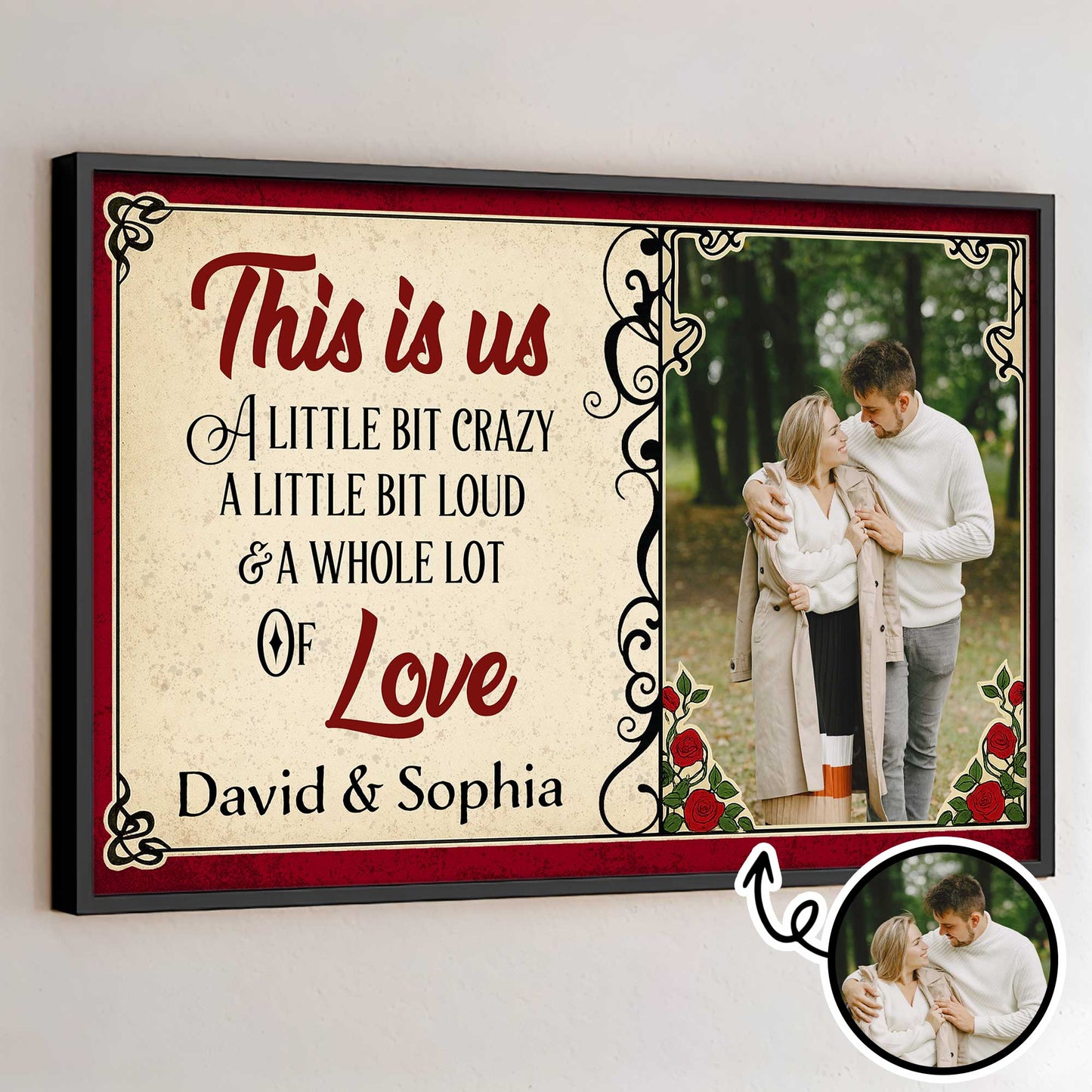 This Is Us, A Little Bit Of Love With Roses