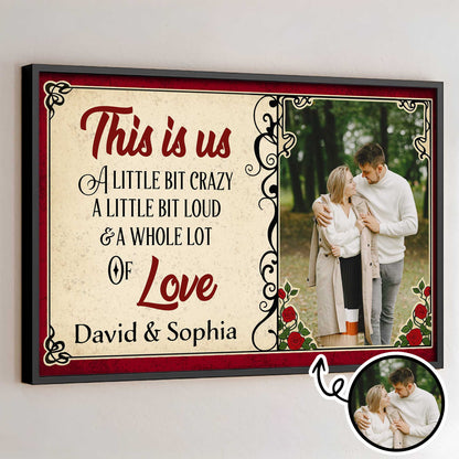 This Is Us, A Little Bit Of Love With Roses