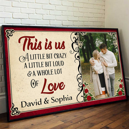 This Is Us, A Little Bit Of Love With Roses