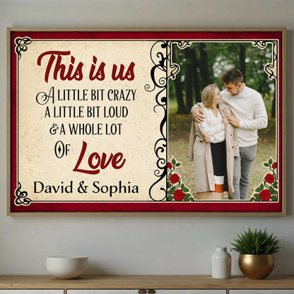 This Is Us, A Little Bit Of Love With Roses