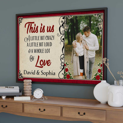 This Is Us, A Little Bit Of Love With Roses