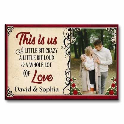 This Is Us, A Little Bit Of Love With Roses