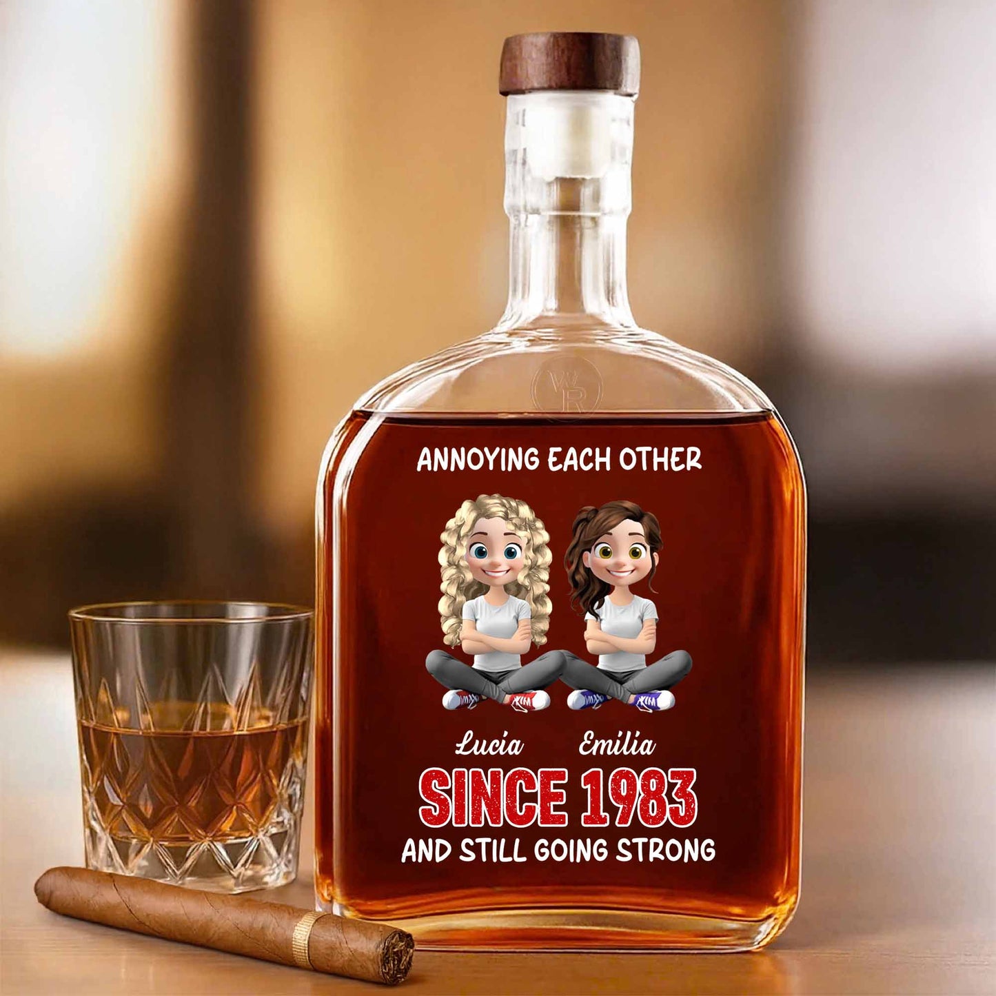 Annoying Each Other Since And Still Going Strong With Cartoon Figures