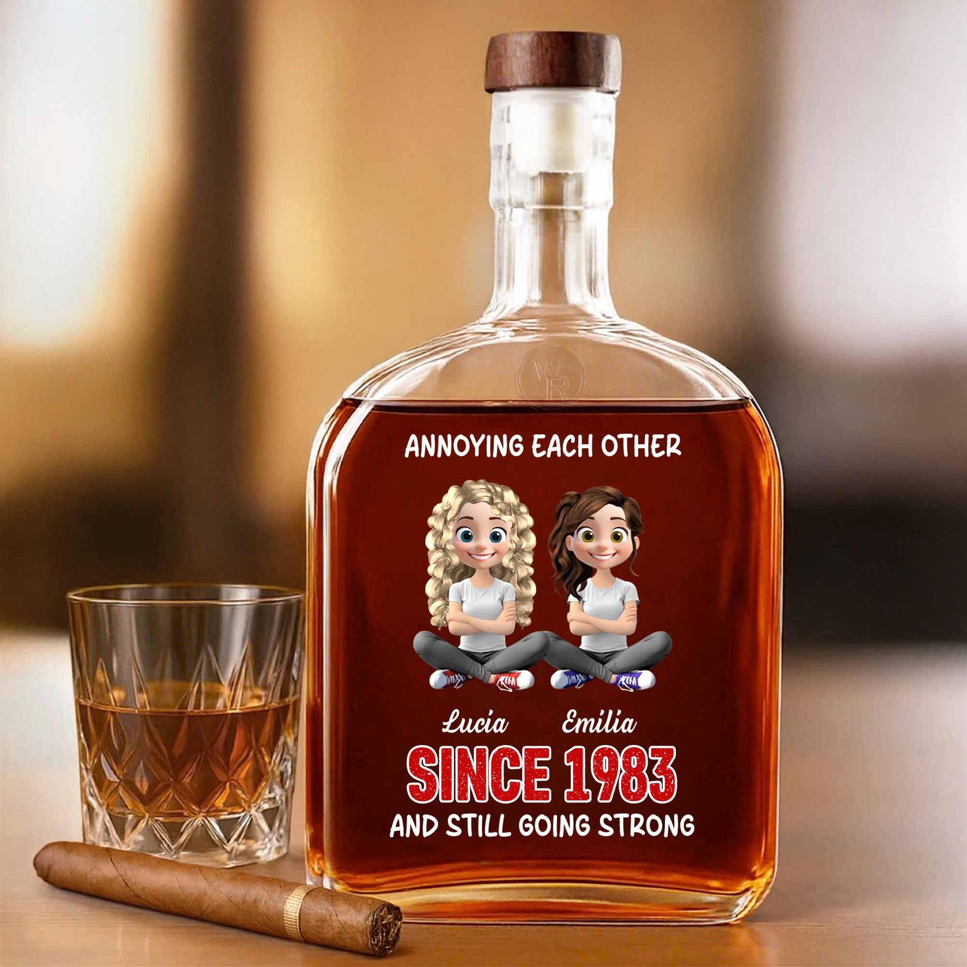 Annoying Each Other Since And Still Going Strong With Cartoon Figures