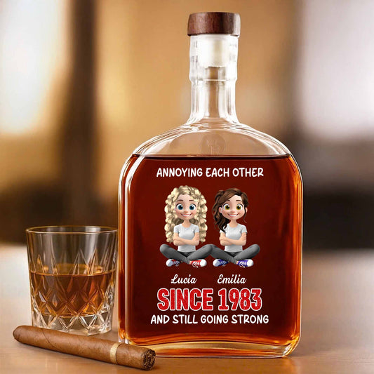 Annoying Each Other Since And Still Going Strong With Cartoon Figures