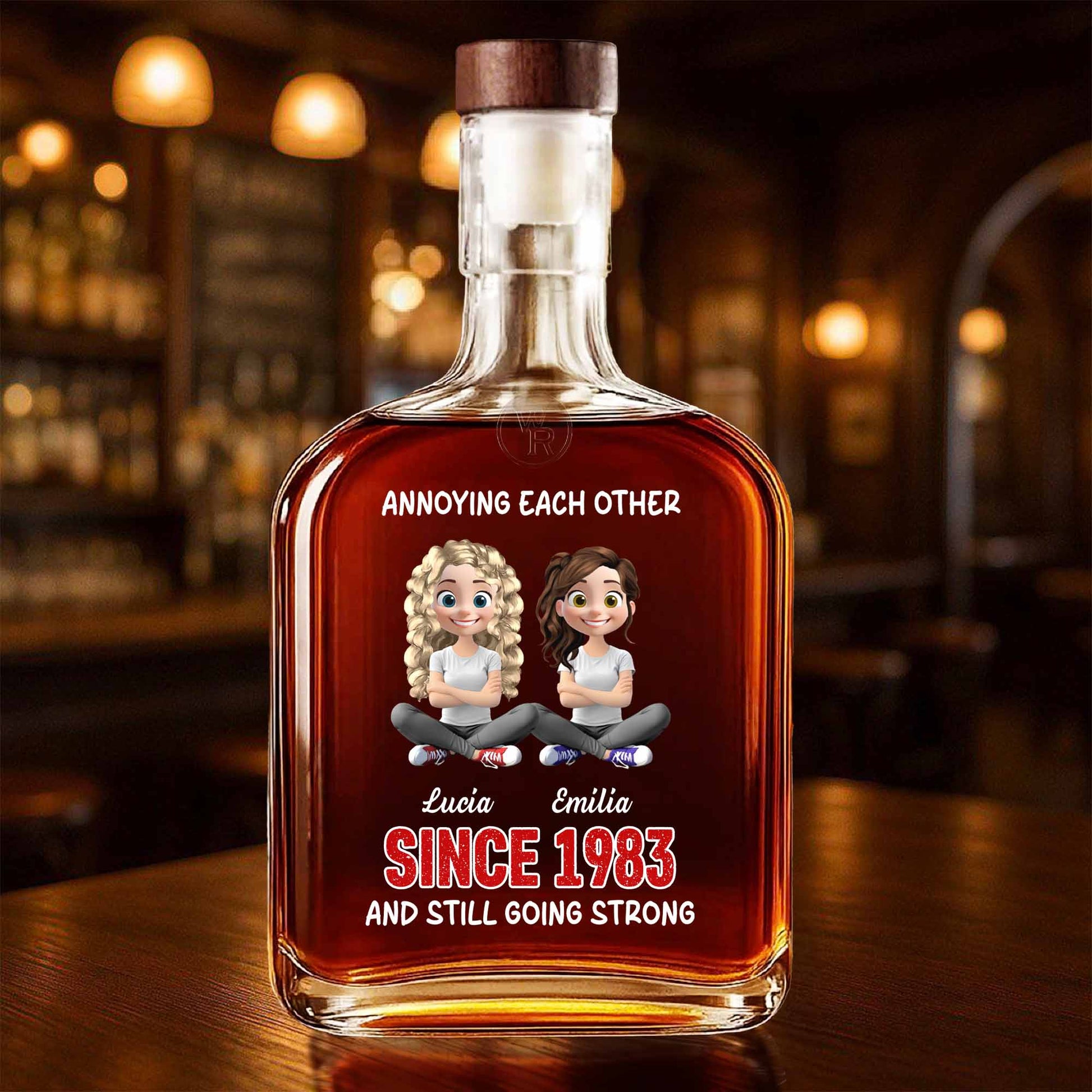 Annoying Each Other Since And Still Going Strong With Cartoon Figures