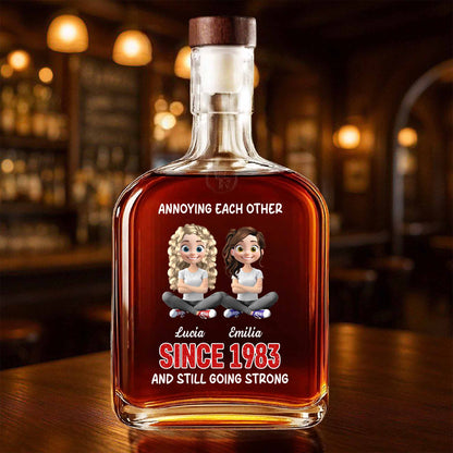 Annoying Each Other Since And Still Going Strong With Cartoon Figures