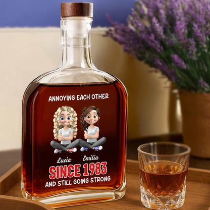 Annoying Each Other Since And Still Going Strong With Cartoon Figures