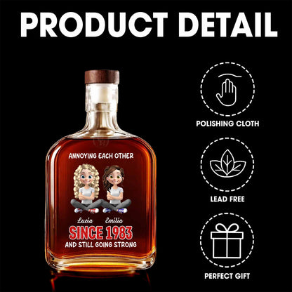 Annoying Each Other Since And Still Going Strong With Cartoon Figures