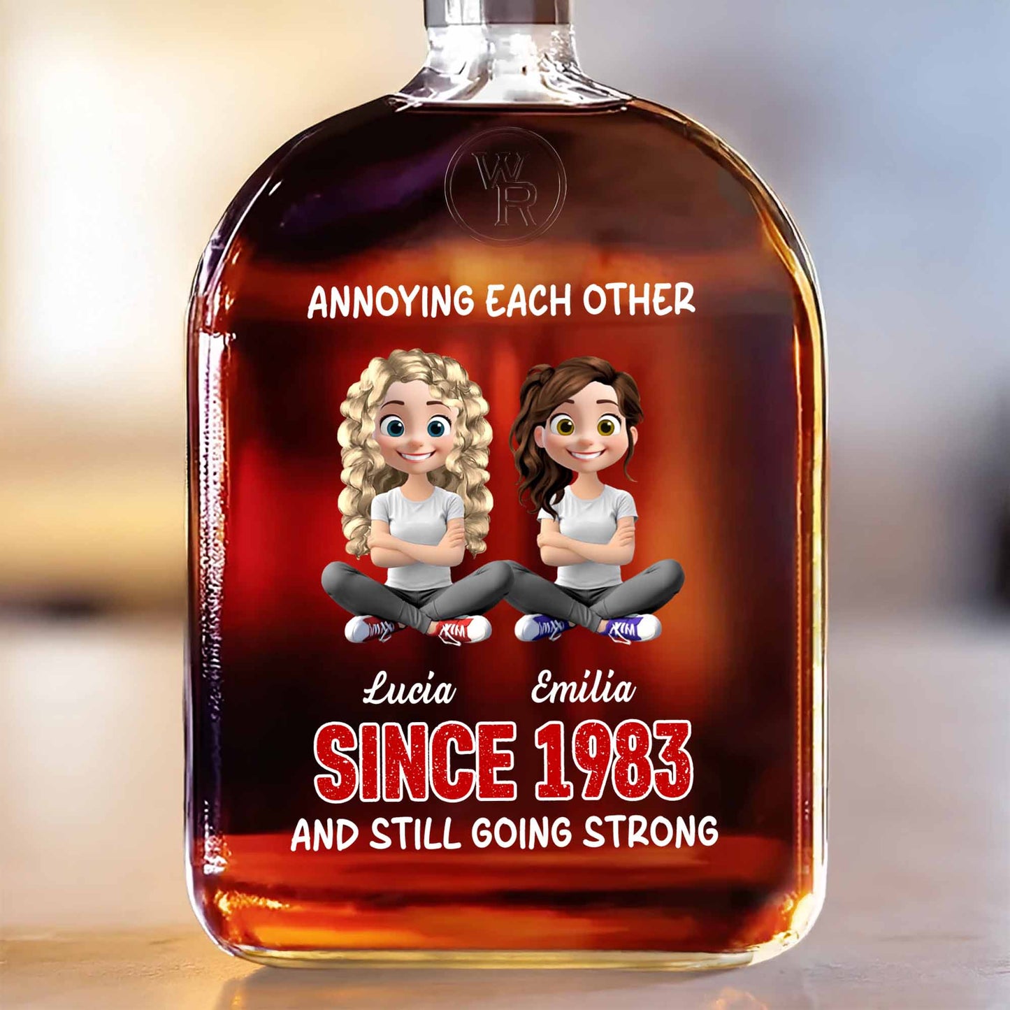 Annoying Each Other Since And Still Going Strong With Cartoon Figures