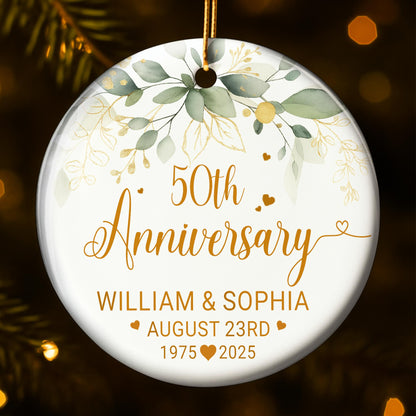 Celebrating A Special Moment Of Unity And Love With Beautiful Greenery