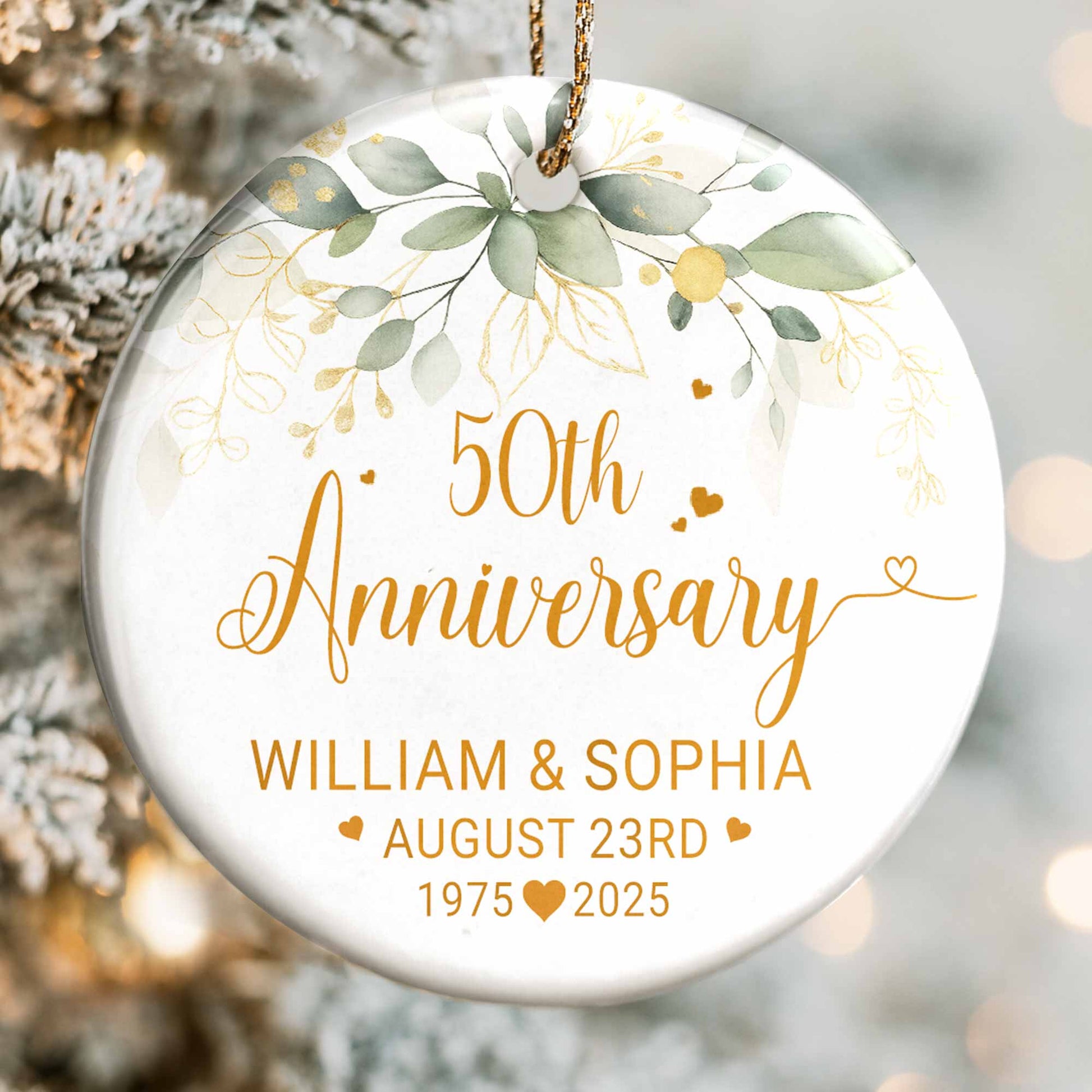 Celebrating A Special Moment Of Unity And Love With Beautiful Greenery