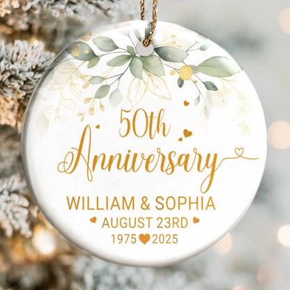 Celebrating A Special Moment Of Unity And Love With Beautiful Greenery