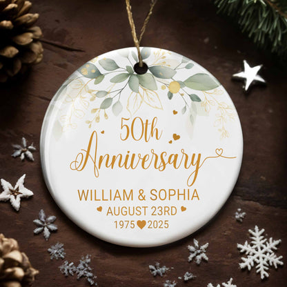 Celebrating A Special Moment Of Unity And Love With Beautiful Greenery