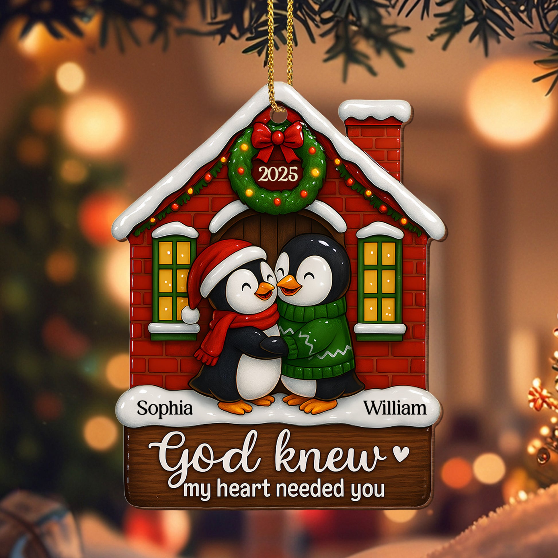 God Knew My Heart Needed You, Christmas Penguins