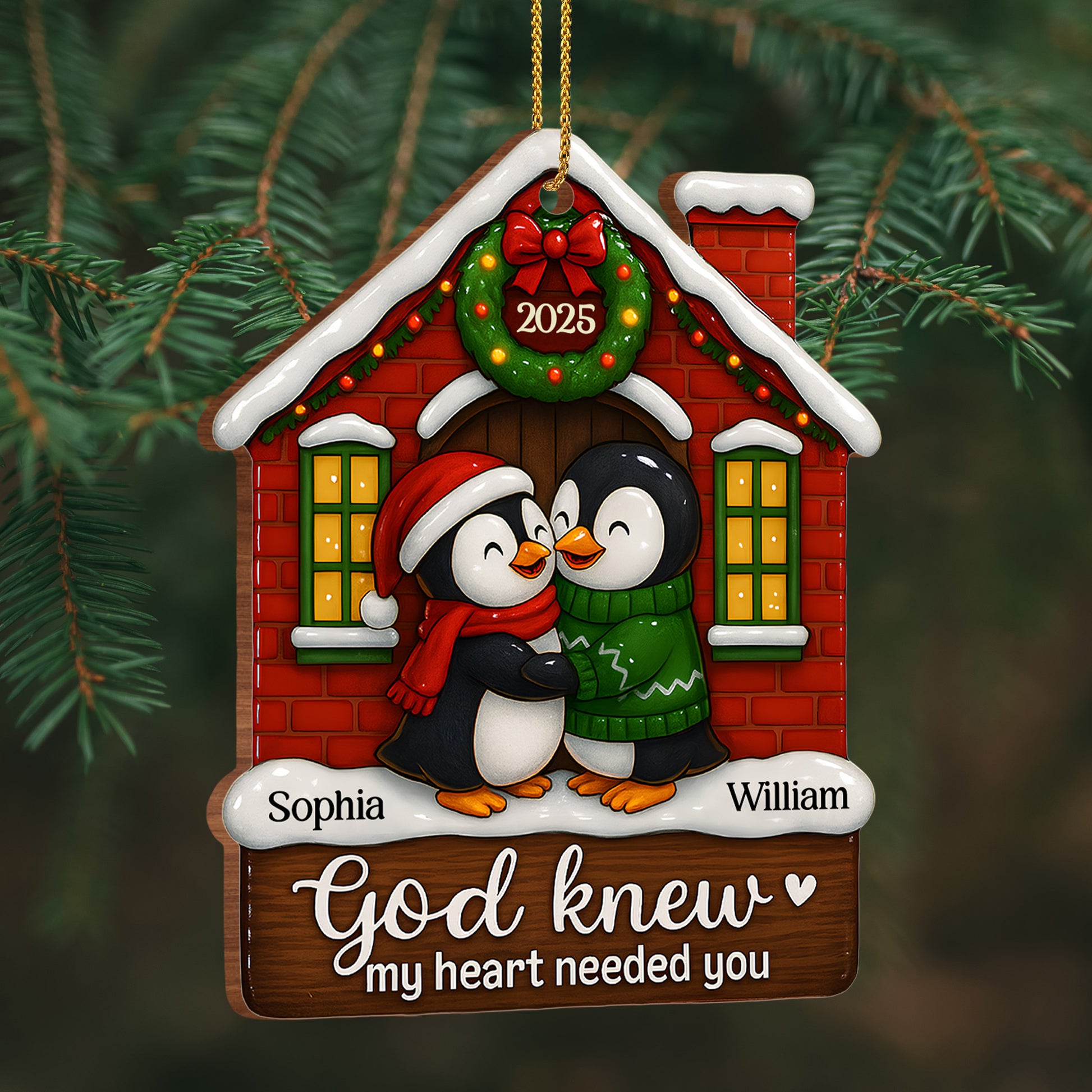 God Knew My Heart Needed You, Christmas Penguins