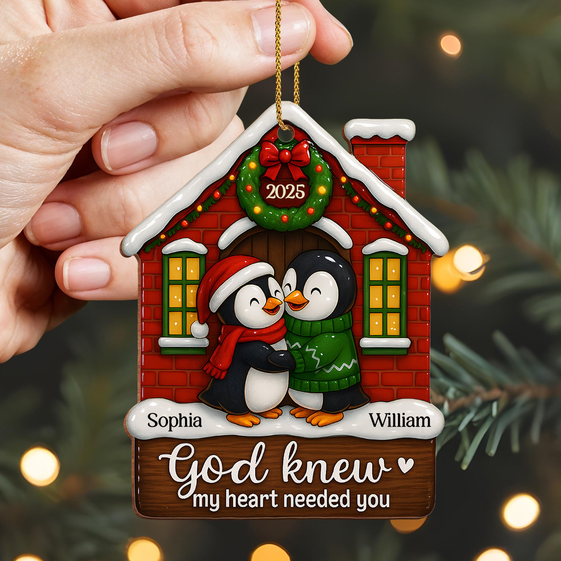 God Knew My Heart Needed You, Christmas Penguins