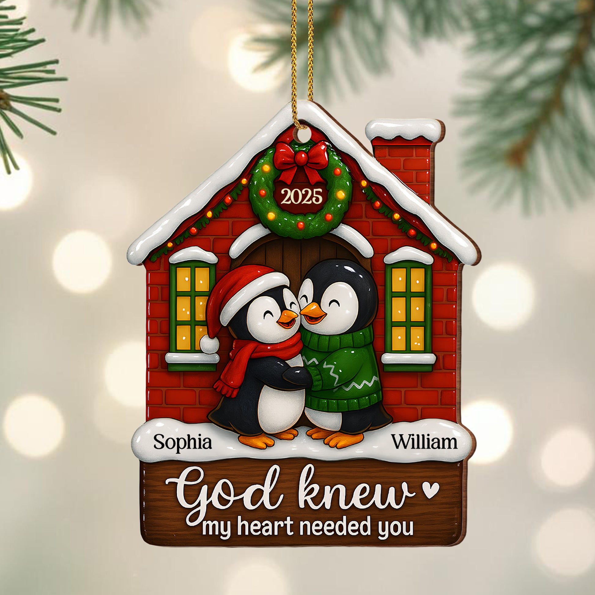 God Knew My Heart Needed You, Christmas Penguins