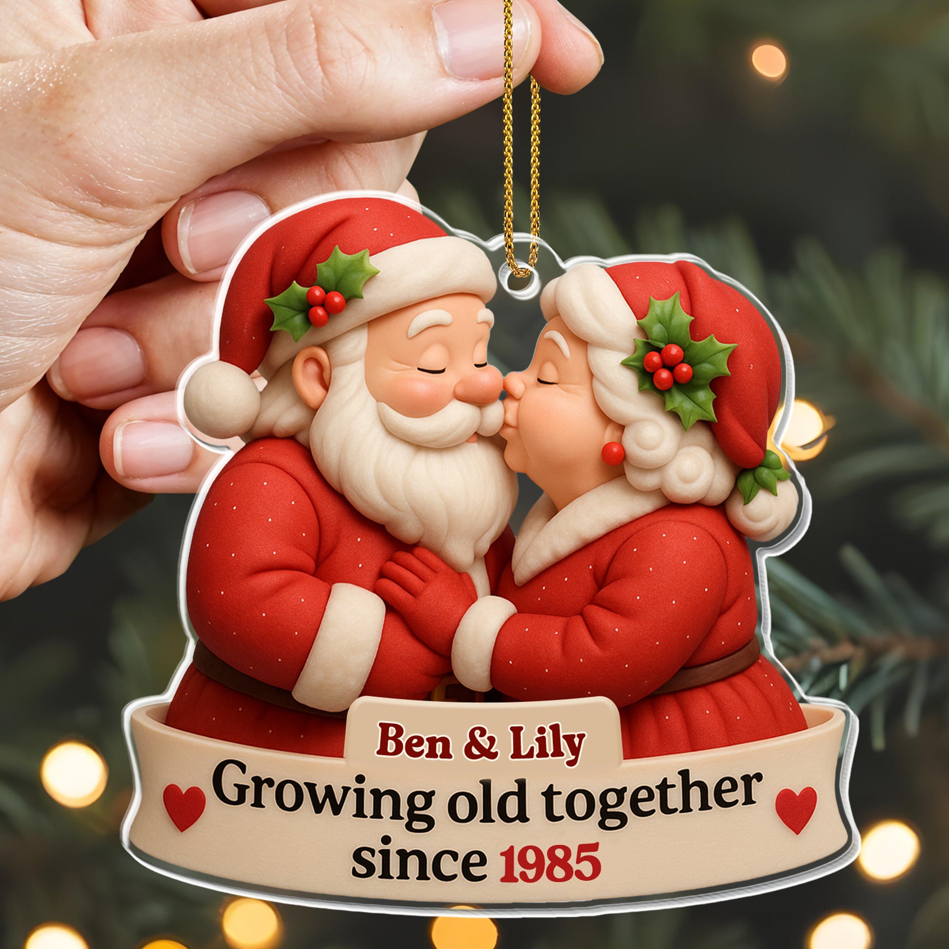 Growing Old Together Santa And Mrs Claus