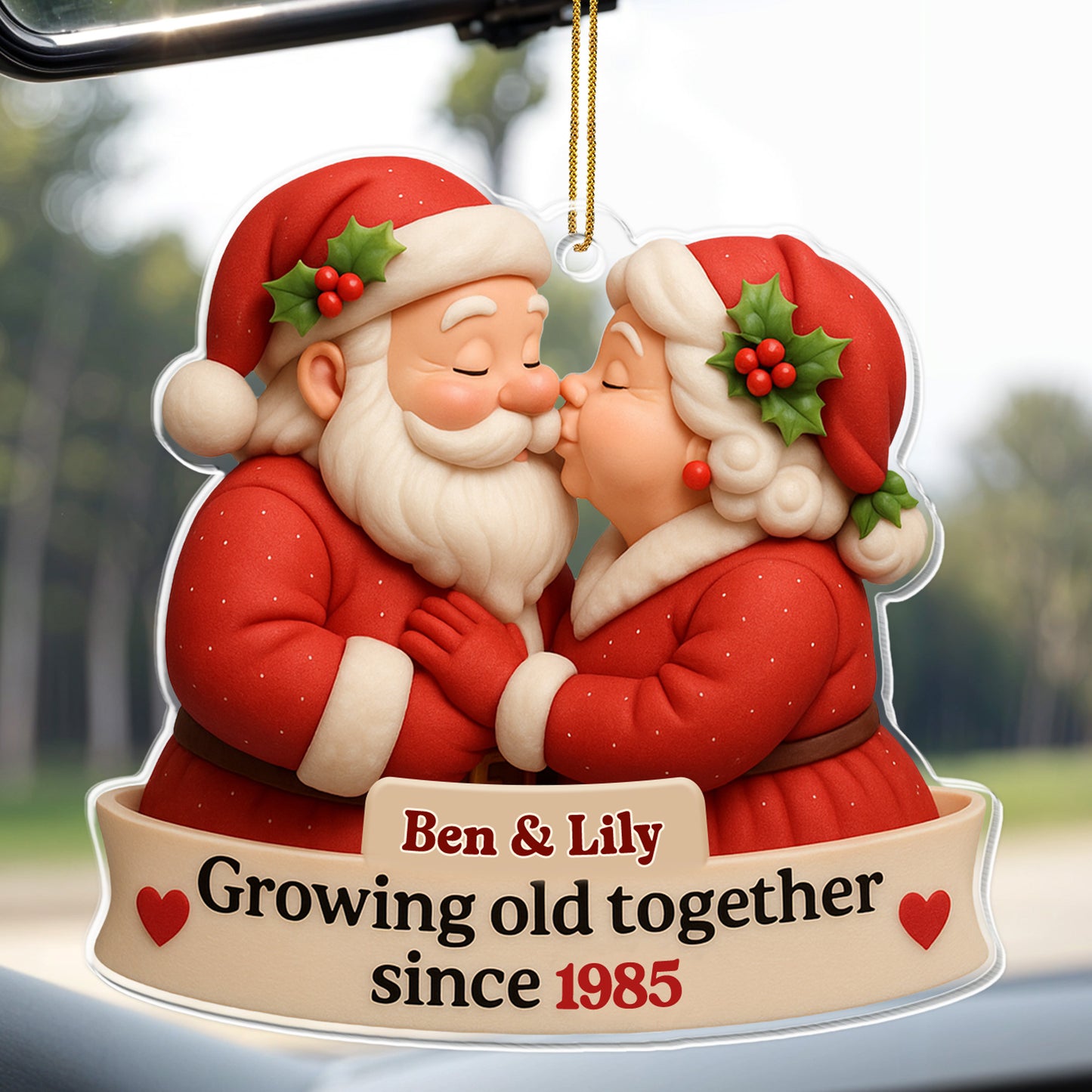Growing Old Together Santa And Mrs Claus