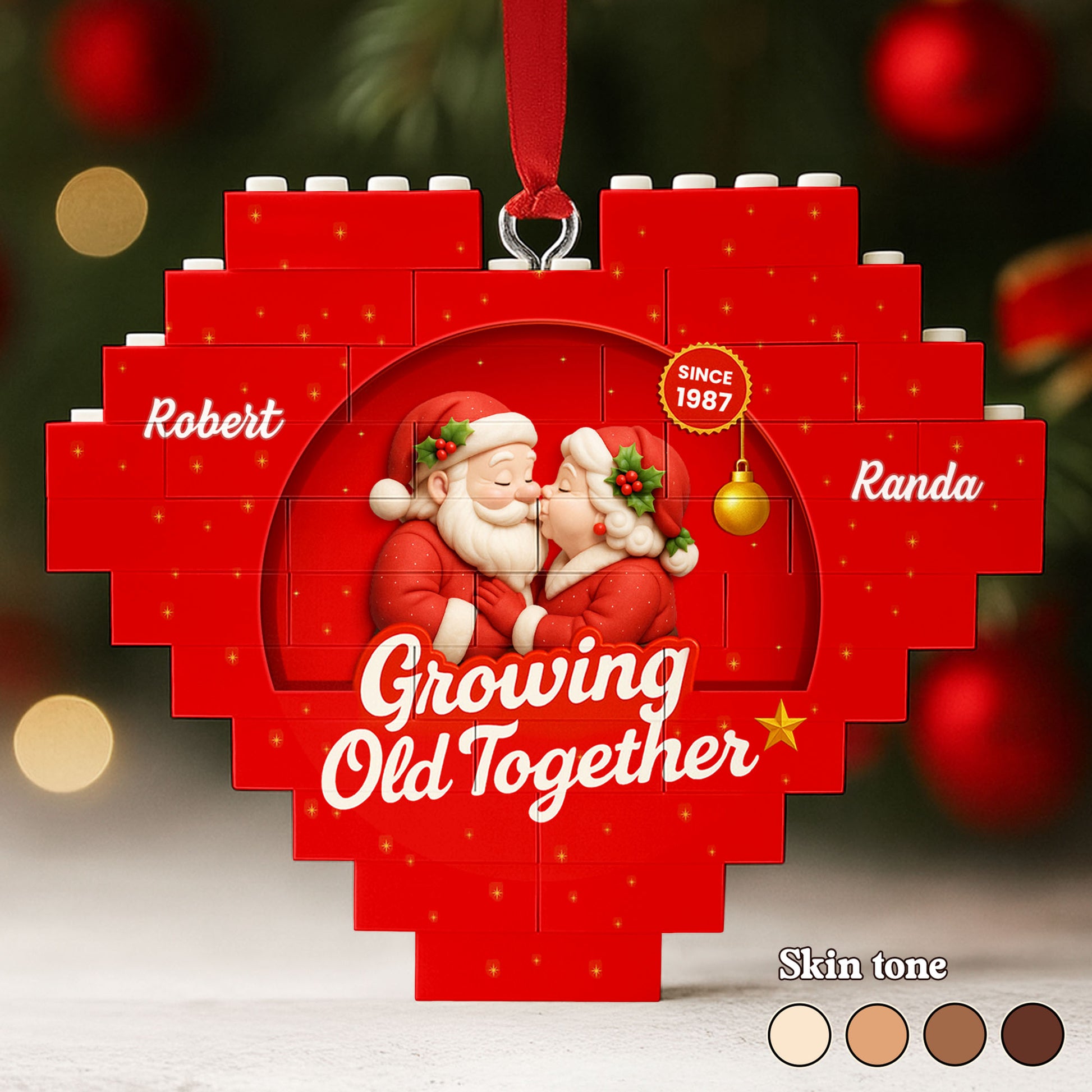 Growing Old Together With Santa Claus