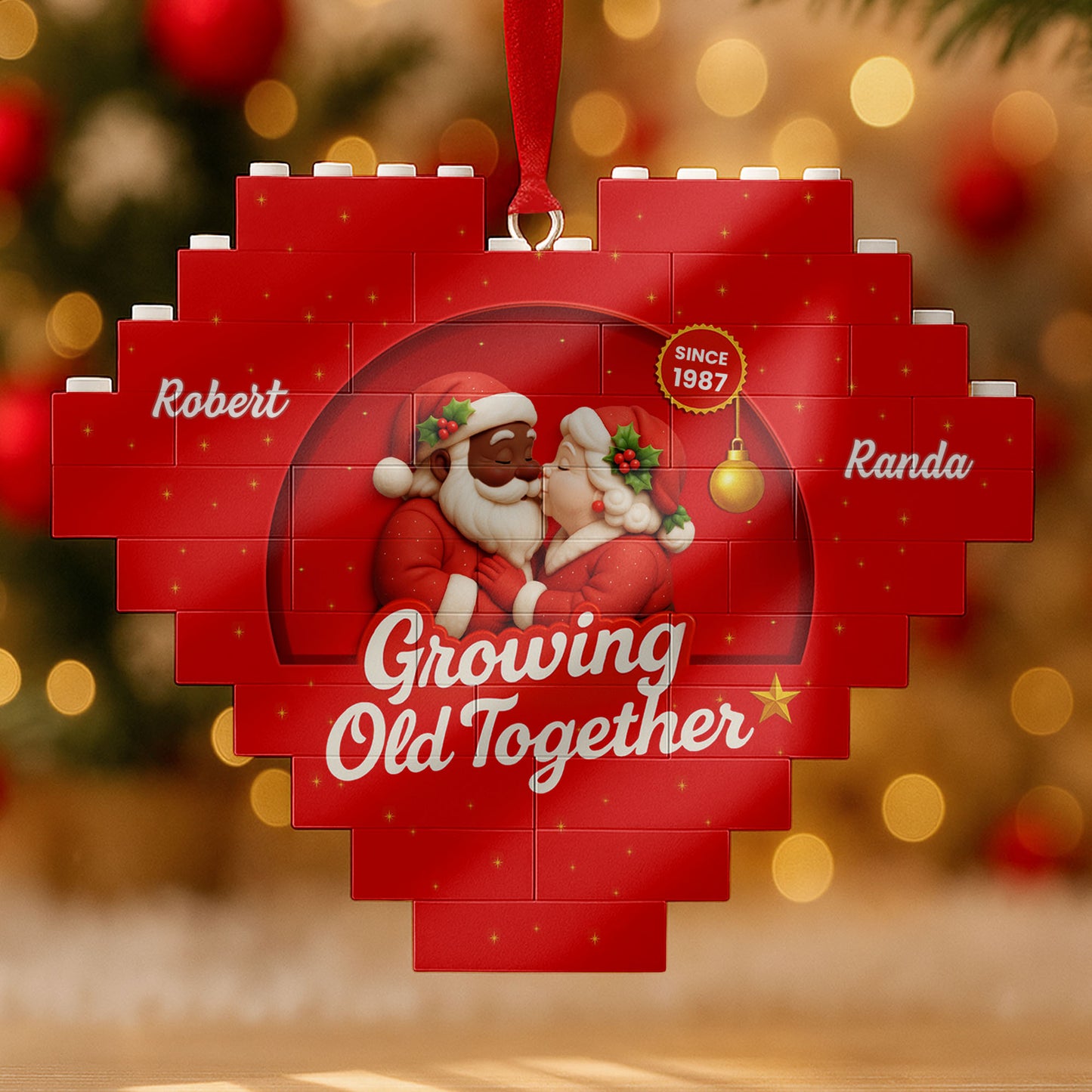 Growing Old Together With Santa Claus