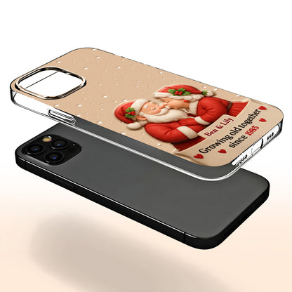 Growing Old Together Featuring Santa And Mrs. Claus