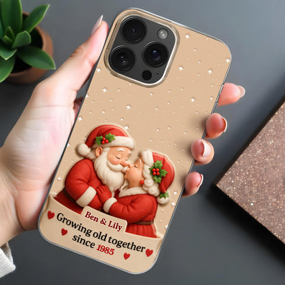 Growing Old Together Featuring Santa And Mrs. Claus