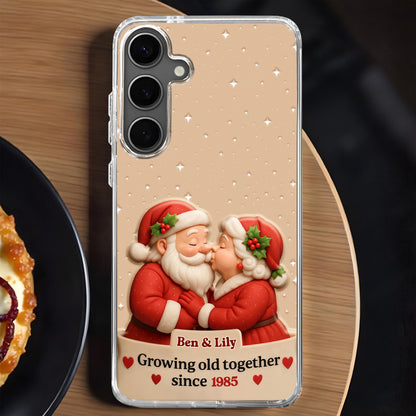 Growing Old Together Featuring Santa And Mrs. Claus