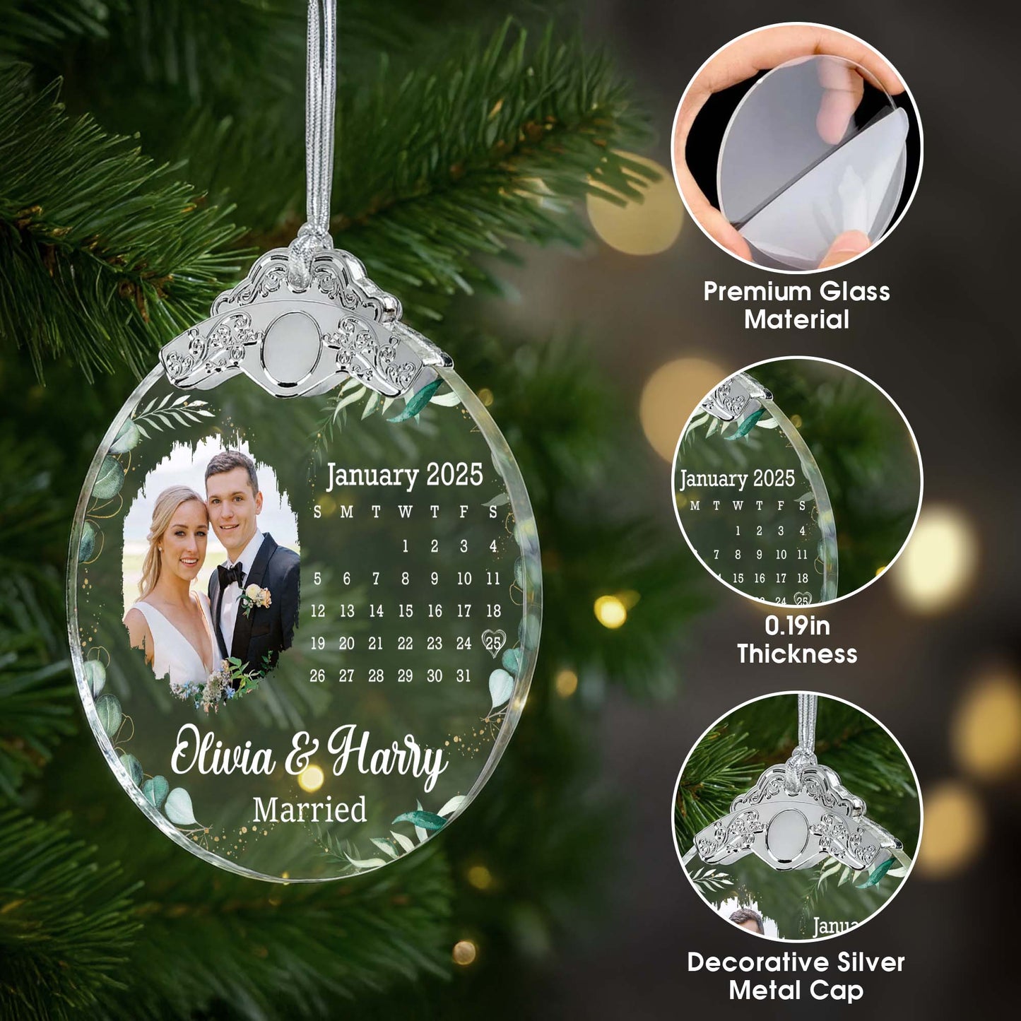 Celebrate Your Special Day With A Beautiful Foliage Design