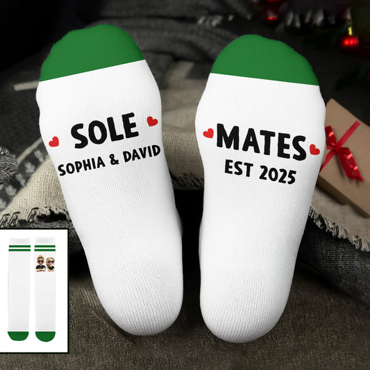 Customize Your Unique Design On These Socks