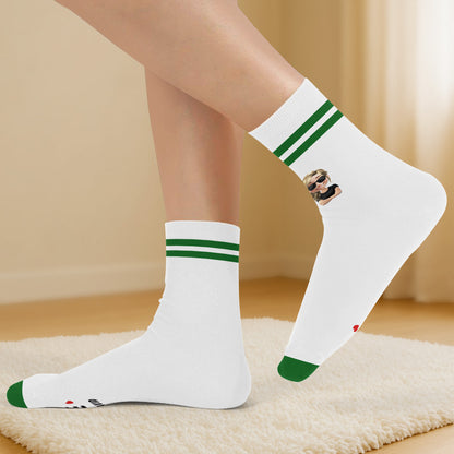 Customize Your Unique Design On These Socks