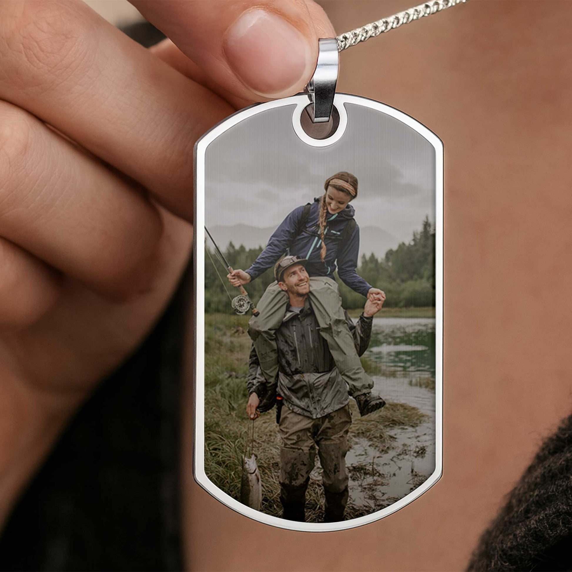 You Are The Greatest Catch Of My Life, Fish and Hearts Design