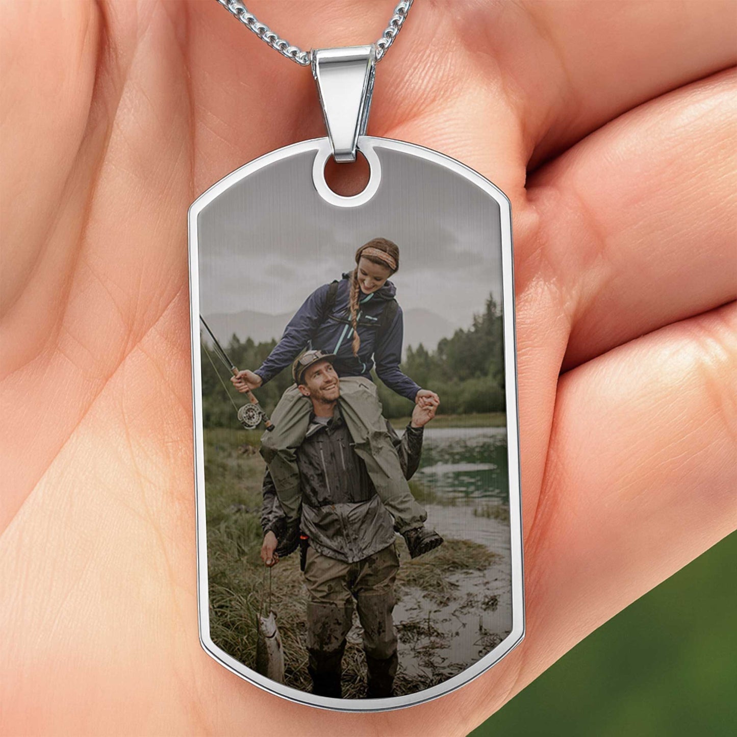 You Are The Greatest Catch Of My Life, Fish and Hearts Design