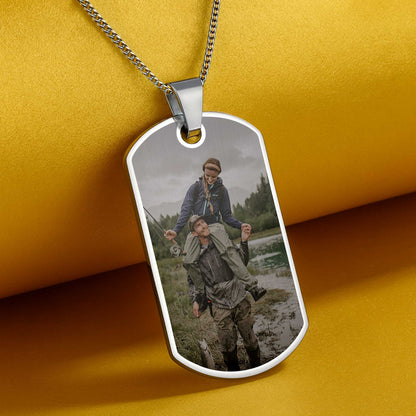 You Are The Greatest Catch Of My Life, Fish and Hearts Design