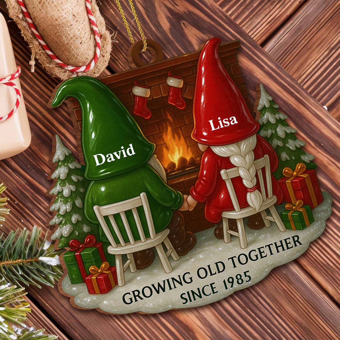 Growing Old Together, Gnomes By The Fireplace