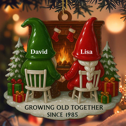 Growing Old Together, Gnomes By The Fireplace