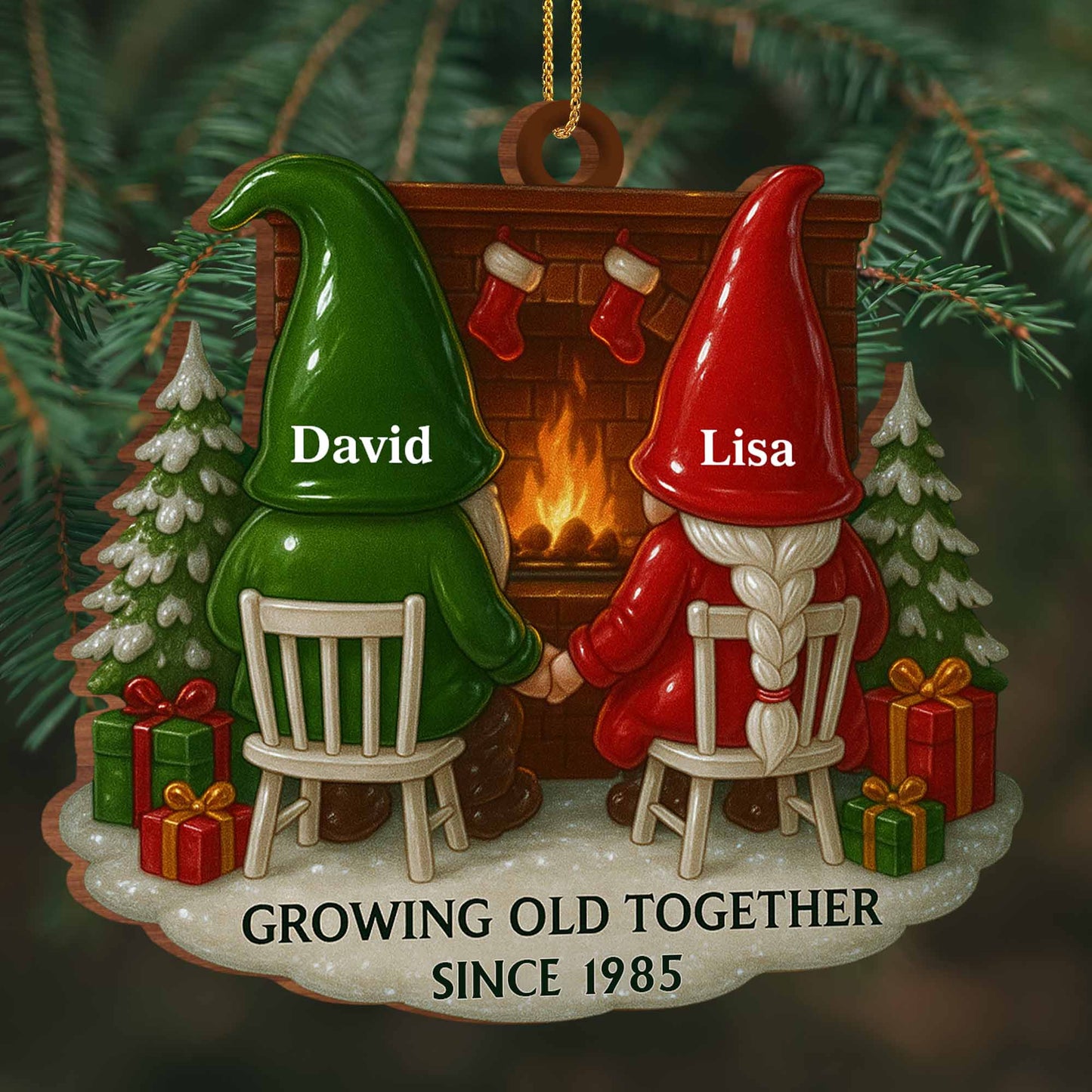Growing Old Together, Gnomes By The Fireplace