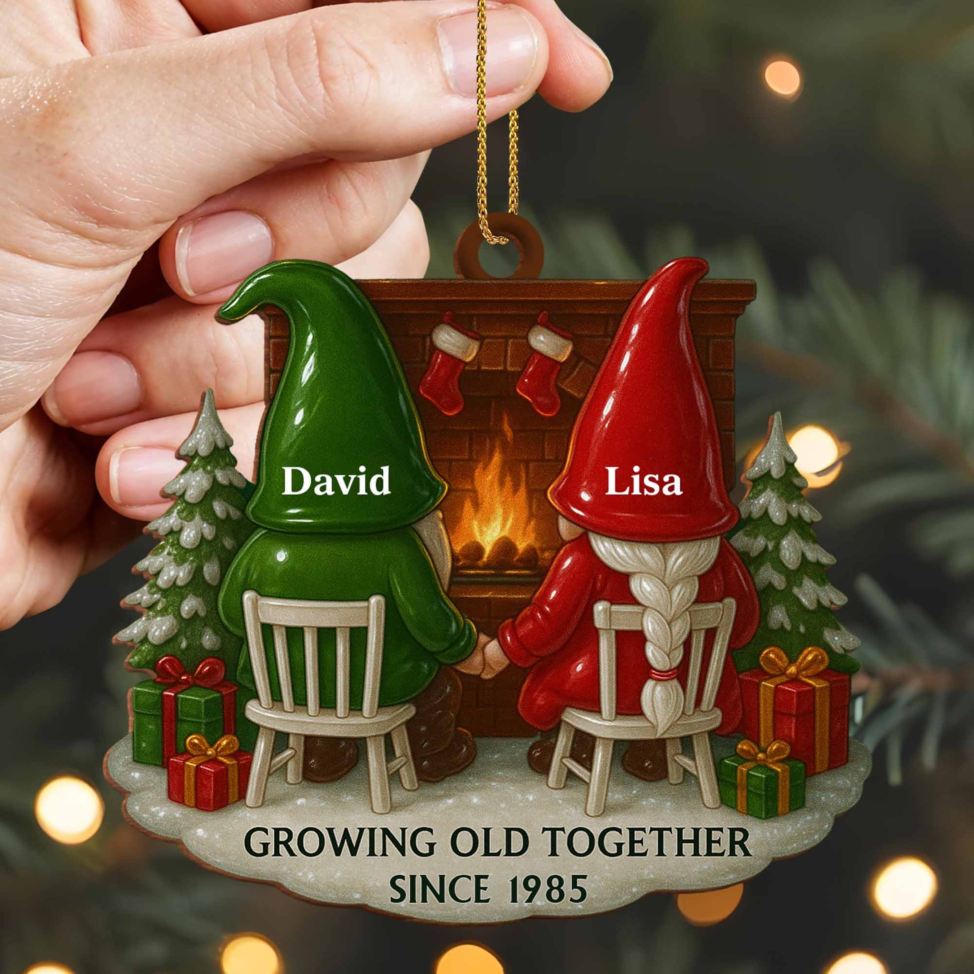 Growing Old Together, Gnomes By The Fireplace