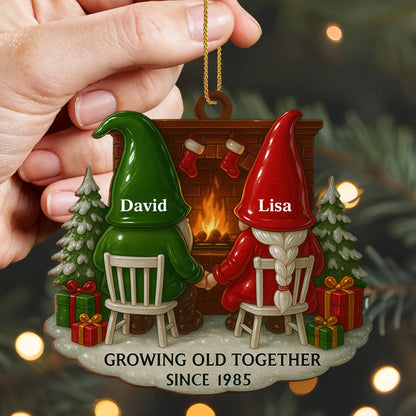 Growing Old Together, Gnomes By The Fireplace