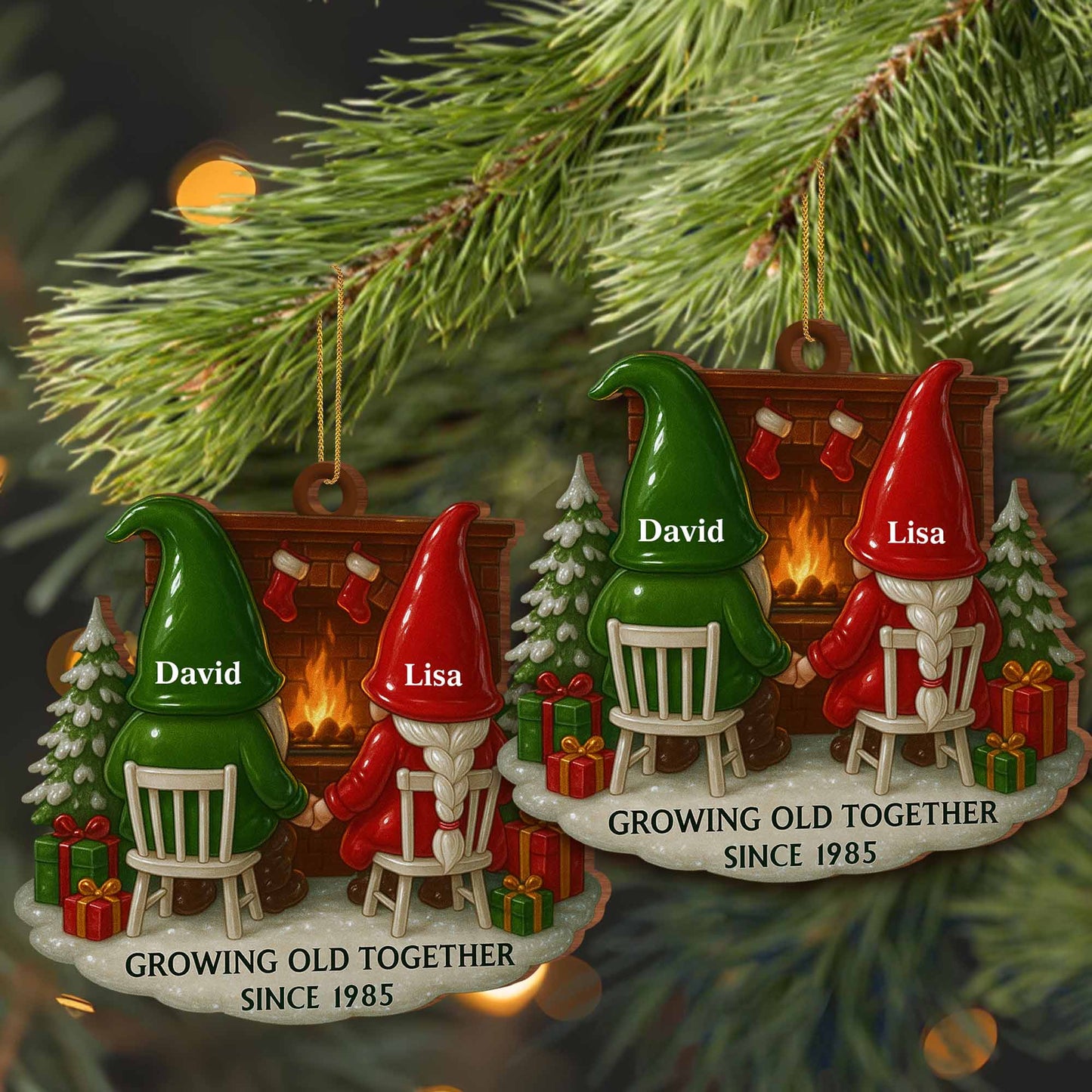 Growing Old Together, Gnomes By The Fireplace