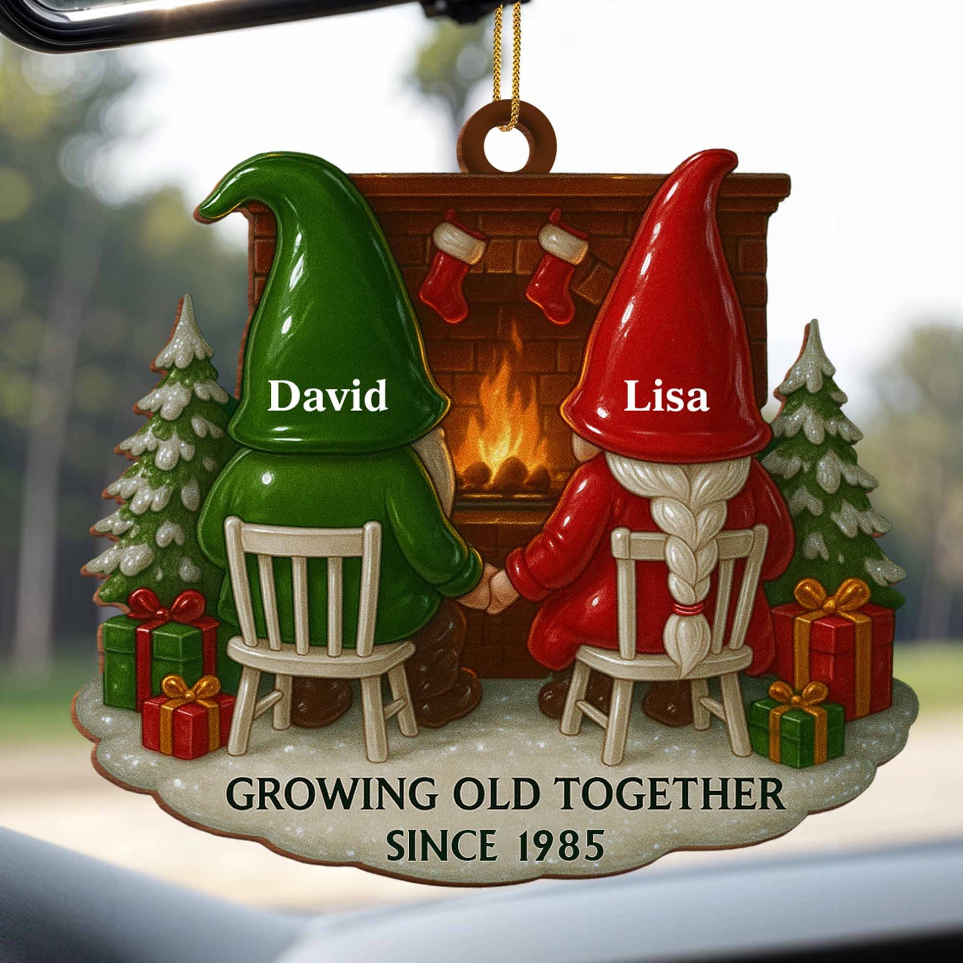 Growing Old Together, Gnomes By The Fireplace