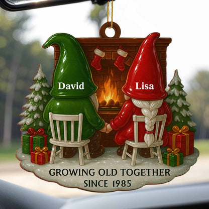 Growing Old Together, Gnomes By The Fireplace