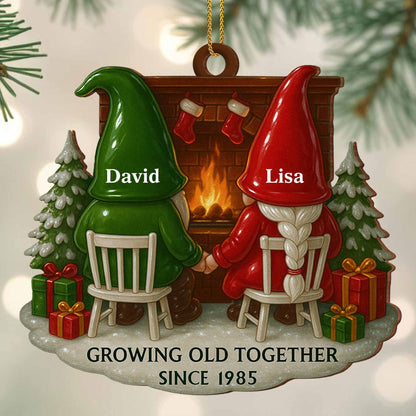 Growing Old Together, Gnomes By The Fireplace