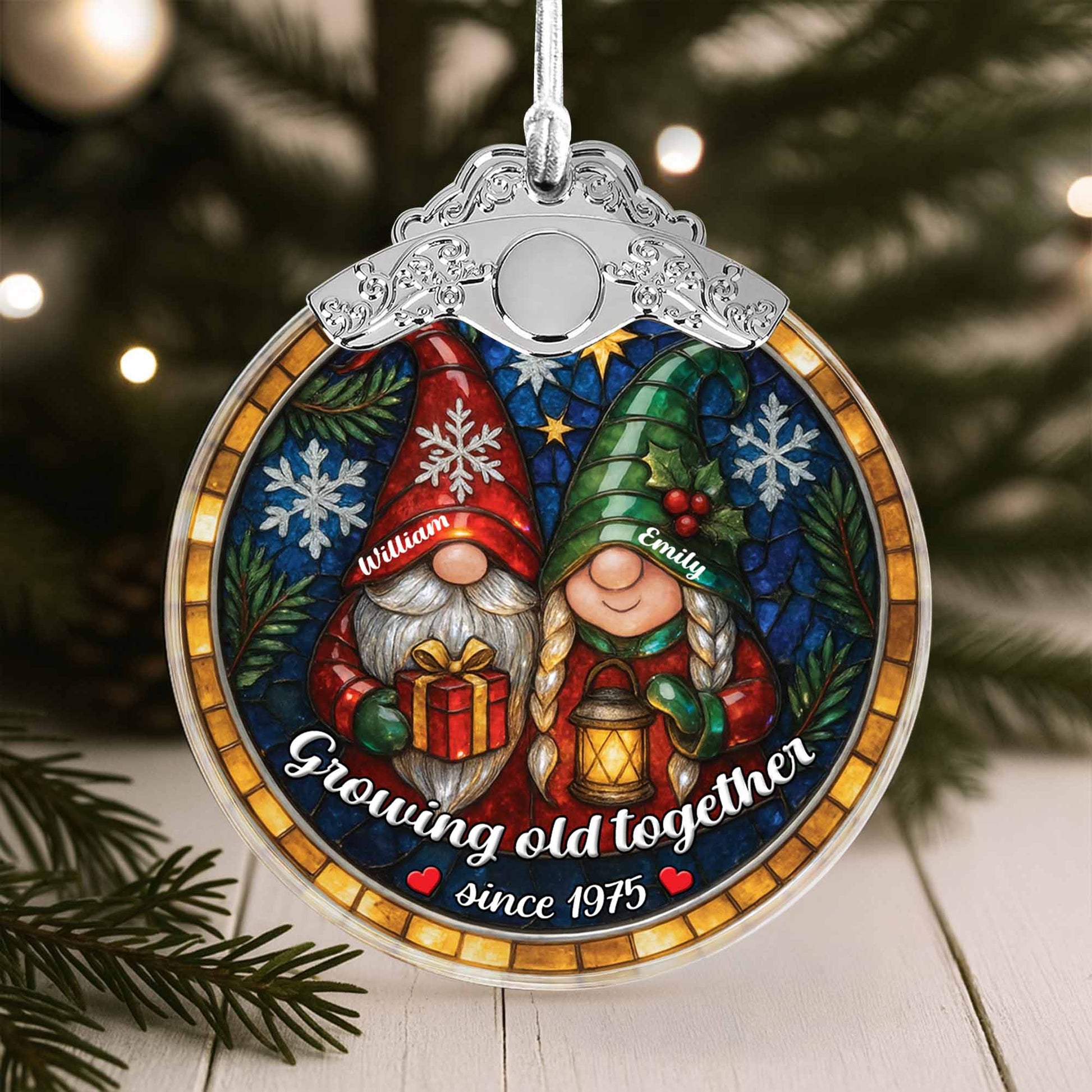 Growing Old Together With Gnomes and Gifts